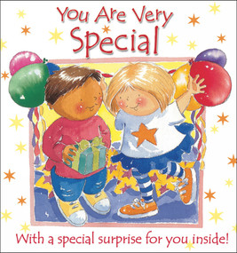 You Are Very Special (With a Special Surprise for You Inside!) by Susie Poole, 9780745963006