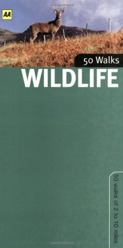 Wildlife Walks in Britain by AA Publishing, 9780749555535