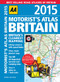Motorist's Atlas Britain 2015 by AA Publishing, 9780749576103