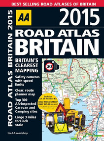Road Atlas Britain 2015 by AA Publishing, 9780749576110