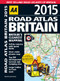 Road Atlas Britain 2015 by AA Publishing, 9780749576110