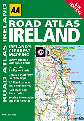Road Atlas Ireland - 9780749577292 by AA Publishing, 9780749577292