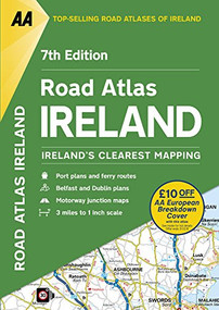 Road Atlas Ireland - 9780749578435 by AA Publishing, 9780749578435
