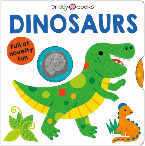 My Little World: Dinosaurs by Roger Priddy, 9781684494101