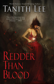 Redder Than Blood by Tanith Lee, 9780756412517
