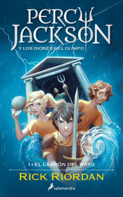 Percy Jackson: El ladrón del rayo / The Lightning Thief: Percy Jackson and the Olympians (Spanish Edition) by Rick Riordan, 9798890980830