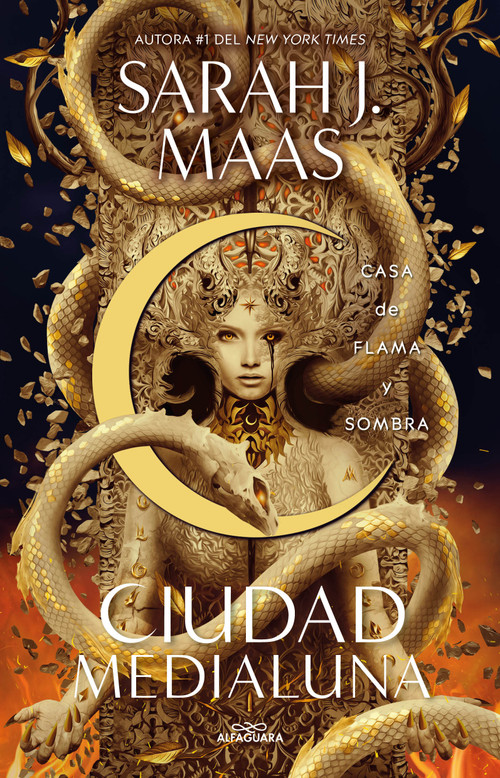 Casa de flama y sombra / House of Flame and Shadow (Spanish Edition) by Sarah J. Maas, 9786073841146