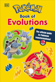PokÃ©mon Book of Evolutions by Katherine Andreou, 9780593843871
