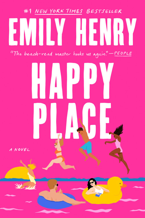 Happy Place - 9780593441190 by Emily Henry, 9780593441190