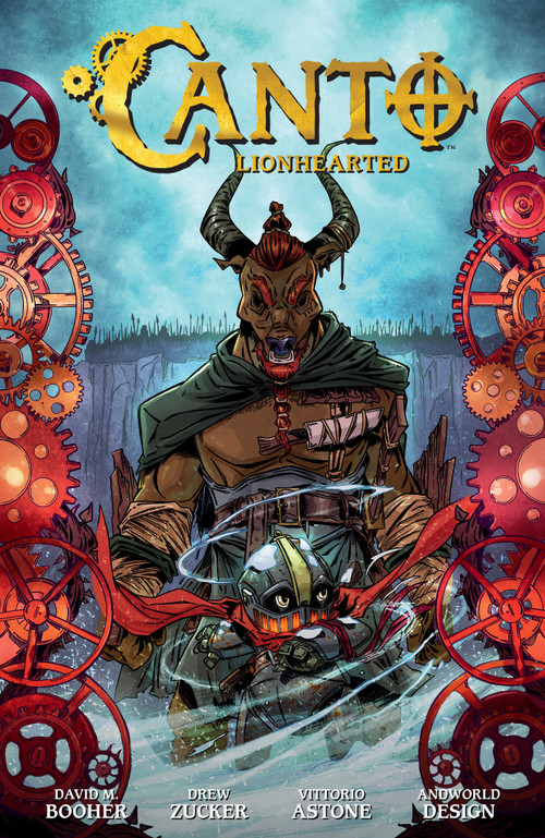 Canto Volume 4: Lionhearted by David M. Booher, Drew Zucker, Sebastián Píriz, Liana Kangas, Jorge Corona, 9781506743653