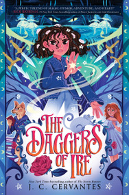 The Daggers of Ire by J. C. Cervantes, 9780063312074