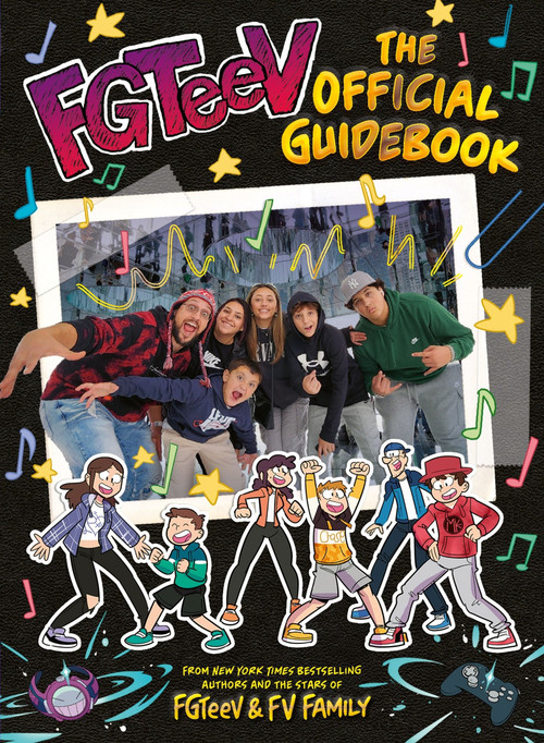 FGTeeV: The Official Guidebook by FGTeeV, 9780063349407