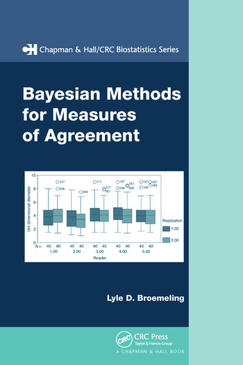 Bayesian Methods for Measures of Agreement by Lyle D. Broemeling, 9780367577384