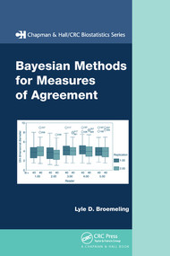 Bayesian Methods for Measures of Agreement by Lyle D. Broemeling, 9780367577384
