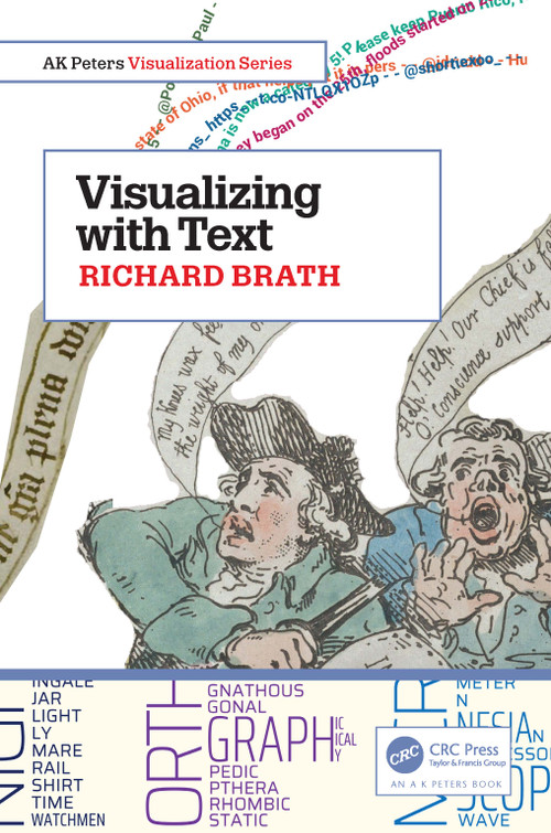 Visualizing with Text by Richard Brath, 9780367259266