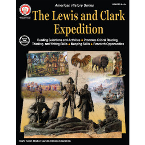 The Lewis and Clark Expedition Workbook by Maria Backus, 9781622238910