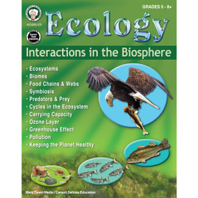 Ecology: Interactions in the Biosphere  Workbook by Debbie Routh, 9781622238927