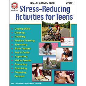 Stress-Reducing Activities for Teens by Alexis Fey, 9781622238941