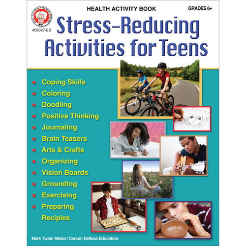 Stress-Reducing Activities for Teens by Alexis Fey, 9781622238941