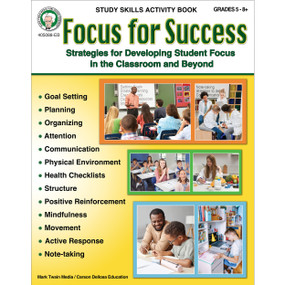 Focus For Success Workbook by Linda Armstrong, 9781622238958