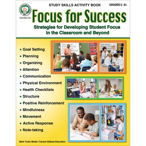 Focus For Success Workbook by Linda Armstrong, 9781622238958