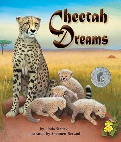 Cheetah Dreams by Linda Stanek, Shennen Bersani, 9781607187417