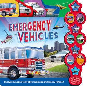 Emergency Vehicles (Interactive Children's Sound Book with 10 Buttons) by IglooBooks, 9781837955039