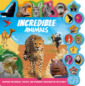 Incredible Animals (Interactive Children's Sound Book with 10 Buttons) by IglooBooks, 9781837955046