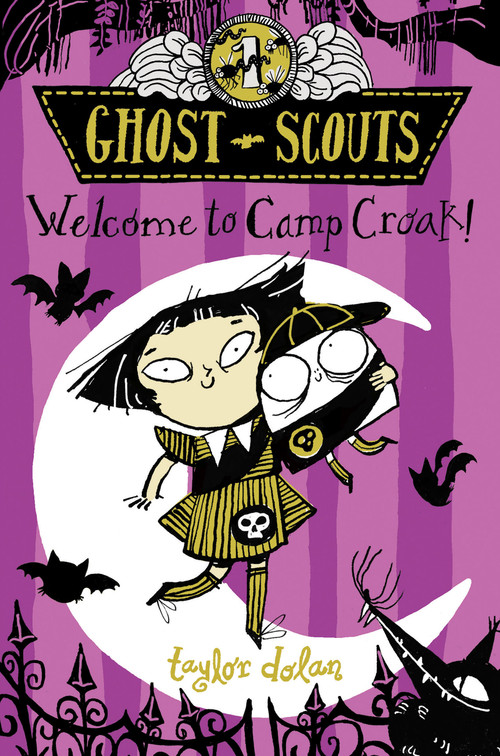 Welcome to Camp Croak! by Taylor Dolan, 9781454954705