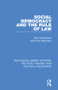 Social Democracy and the Rule of Law - 9780367232399 by Otto Kirchheimer, Keith Tribe, Keith Tribe, Franz Neumann, Leena Tanner, 9780367232399