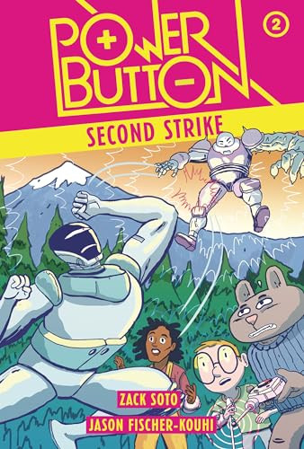 Second Strike (Book 2) by Zack Soto, Zack Soto, Jason Fischer-Kouhi, 9781541555532