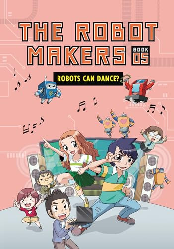 Robots Can Dance? (Book 5) by Podoal Friend, Hong Jong-hyun, 9781728492438