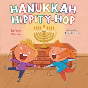 Hanukkah Hippity-Hop by Barbara Kimmel, Ana Zurita, 9798765604564