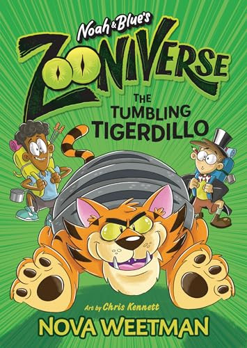 The Tumbling Tigerdillo - 9798765611722 by Nova Weetman, Chris Kennett, 9798765611722