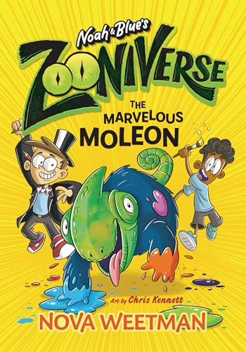 The Marvelous Moleon - 9798765611739 by Nova Weetman, Chris Kennett, 9798765611739