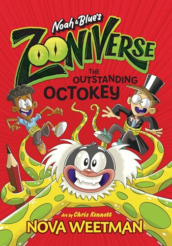 The Outstanding Octokey - 9798765611746 by Nova Weetman, Chris Kennett, 9798765611746