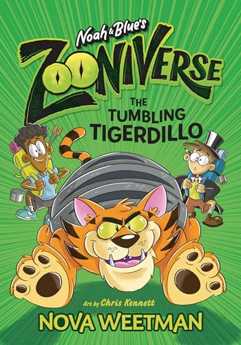 The Tumbling Tigerdillo - 9798765611760 by Nova Weetman, Chris Kennett, 9798765611760
