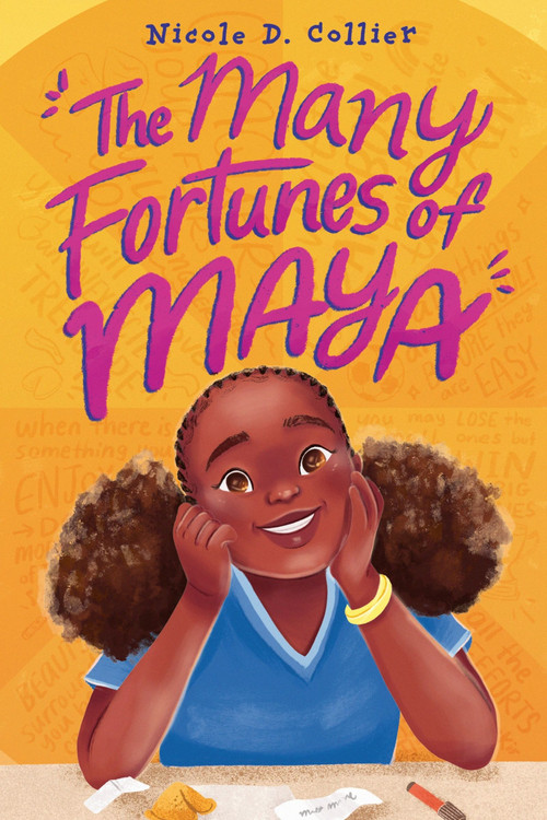 The Many Fortunes of Maya - 9780063353763 by Nicole D. Collier, 9780063353763