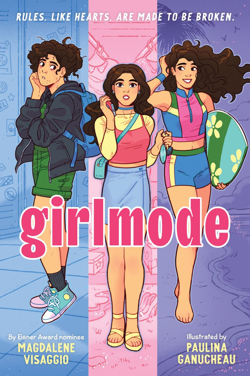Girlmode (A Graphic Novel) by Magdalene Visaggio, Paulina Ganucheau, 9780063060654