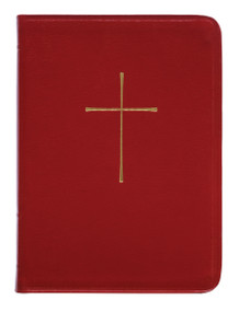 Book of Common Prayer Deluxe Personal Edition (Red Bonded Leather) by Church Publishing Incorporated, 9780898691108