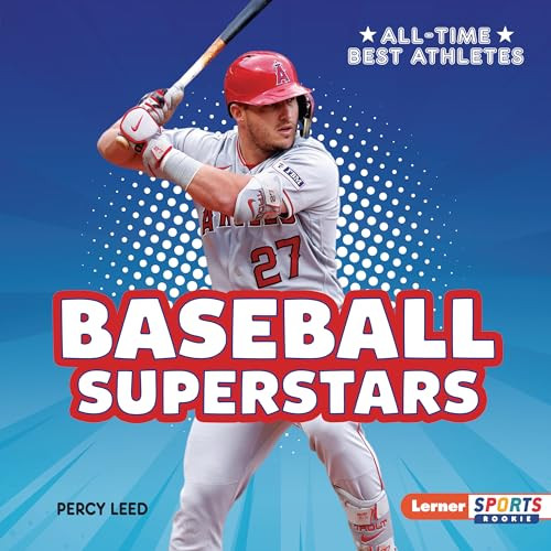 Baseball Superstars by Percy Leed, 9798765625705