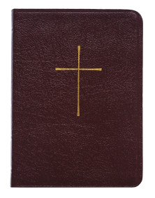 Book of Common Prayer Deluxe Personal Edition (Burgundy Bonded Leather) by Church Publishing Incorporated, 9780898691412