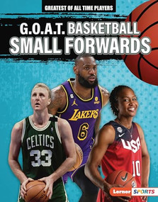 G.O.A.T. Basketball Small Forwards by Audrey Stewart, 9798765625804