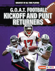 G.O.A.T. Football Kickoff and Punt Returners by Audrey Stewart, 9798765625828
