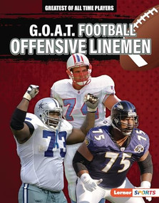 G.O.A.T. Football Offensive Linemen by Audrey Stewart, 9798765625842