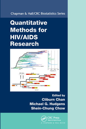 Quantitative Methods for HIV/AIDS Research by Cliburn Chan, Michael G. Hudgens, Shein-Chung Chow, 9780367573171