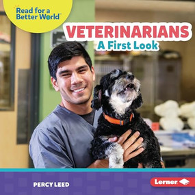 Veterinarians (A First Look) by Percy Leed, 9798765626474