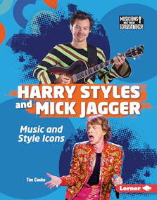 Harry Styles and Mick Jagger (Music and Style Icons) by Tim Cooke, 9798765626689