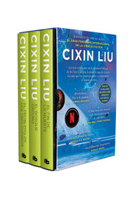 Estuche Trilogía de los Tres Cuerpos: El problema de los tres cuerpos; El bosque oscuro; El fin de la muerte / Three-Body Problem .. (Spanish Edition) by Liu Cixin, 9788413146928