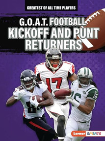 G.O.A.T. Football Kickoff and Punt Returners - 9798765628782 by Audrey Stewart, 9798765628782